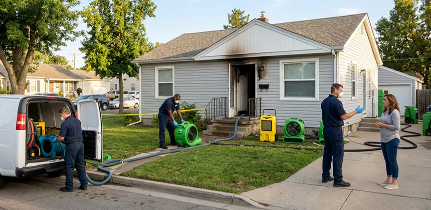 Fire and Water Damage Restoration in Euless