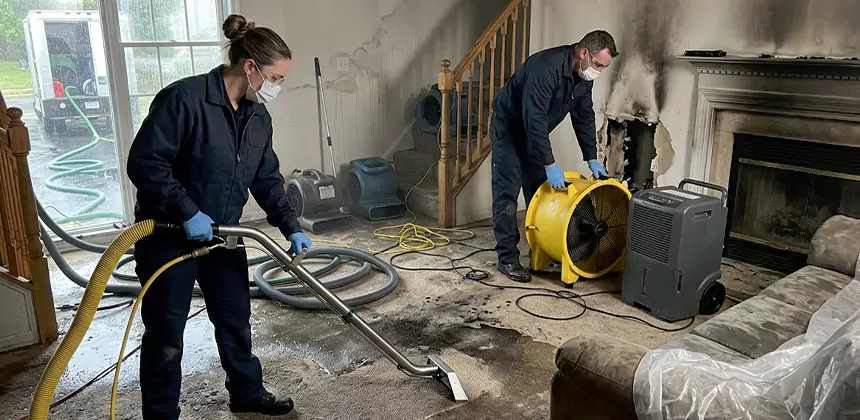 Same-Day Fire and Water Restoration in Euless