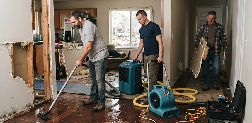 Commercial Flood Restoration in Euless