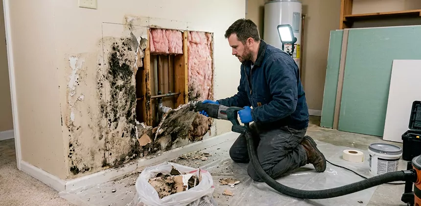 Black Mold Drywall Repair in Euless