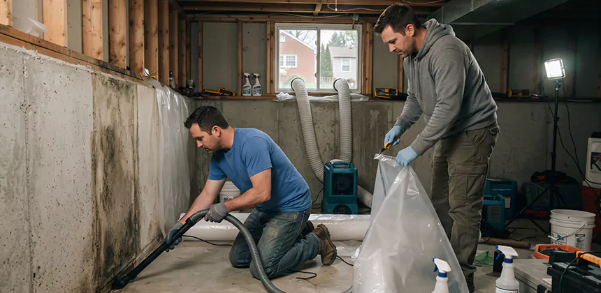 Mold Abatement Services in Euless