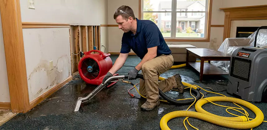 Residential Water Damage Repair in Euless
