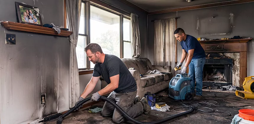Contents and Pack-Out Restoration in Euless