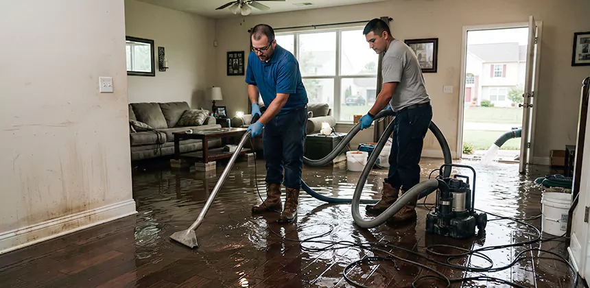 Remove Standing Water From Patio in Euless