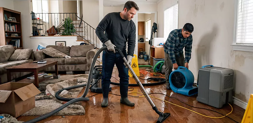 Black Water Clean up in Euless