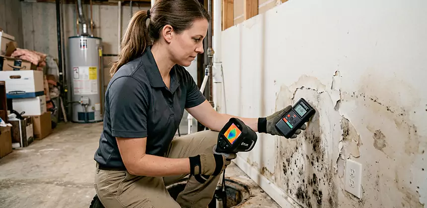 Mold and Moisture Detection in Euless