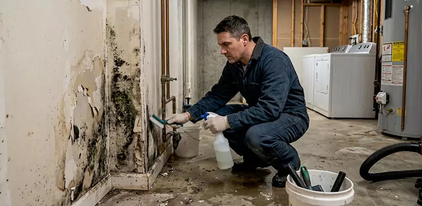 Mold Removal After a Water Leak in Euless