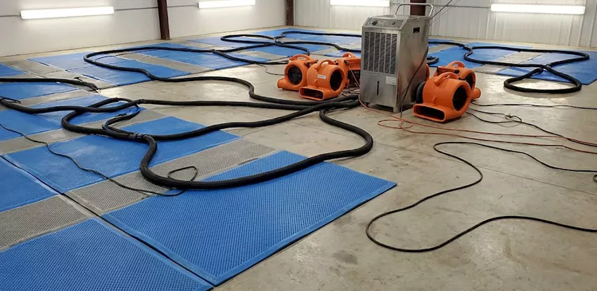 Commercial Water Mitigation in Euless