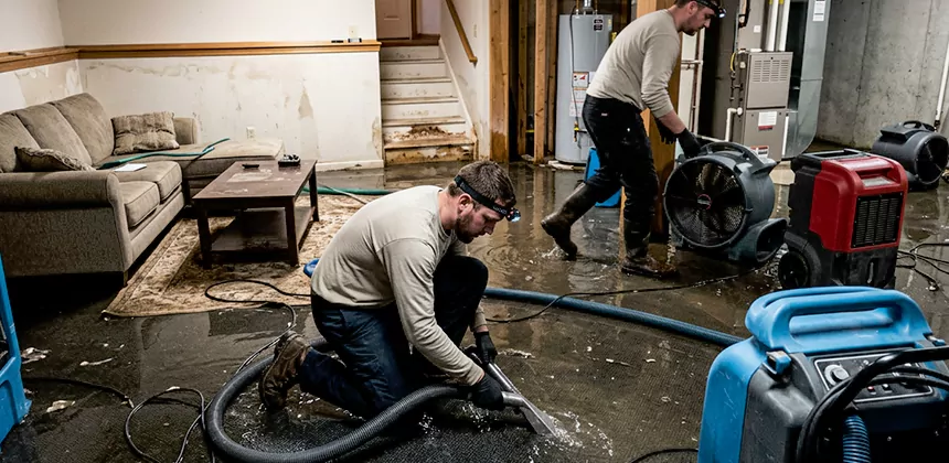 Emergency Water Remediation in Euless