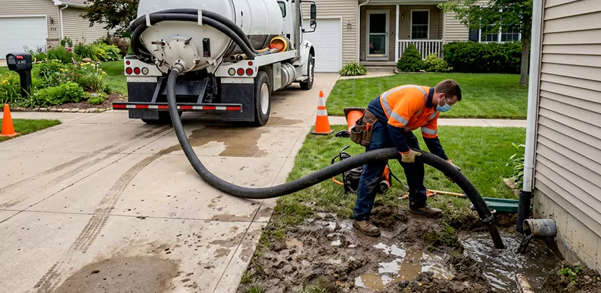 Sewage Water Removal in Euless
