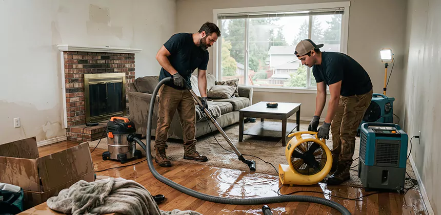 Water Cleanup in Euless
