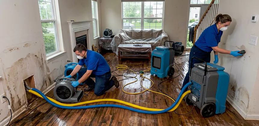 Water Damage Restoration in Euless