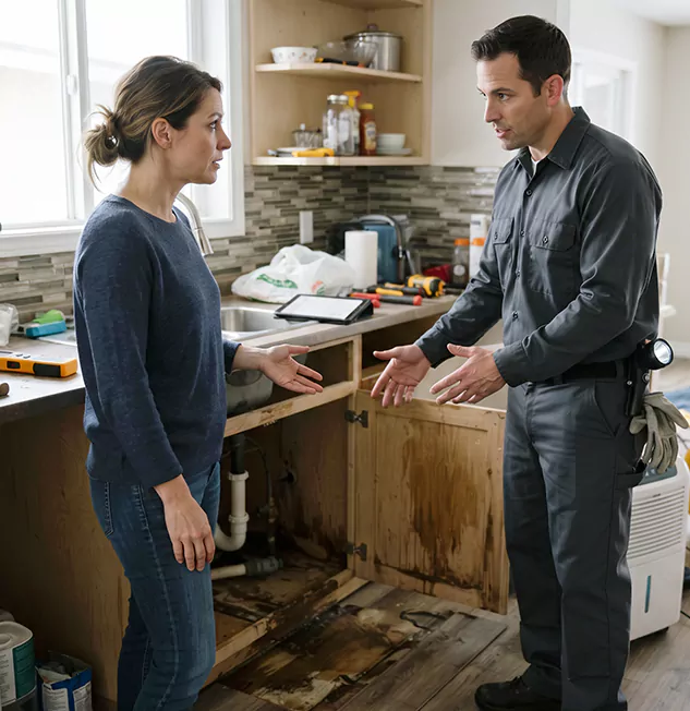 Why Choose Euless Restoration Pro Over Other Kitchen Leak Repair Companies in Euless, TX?