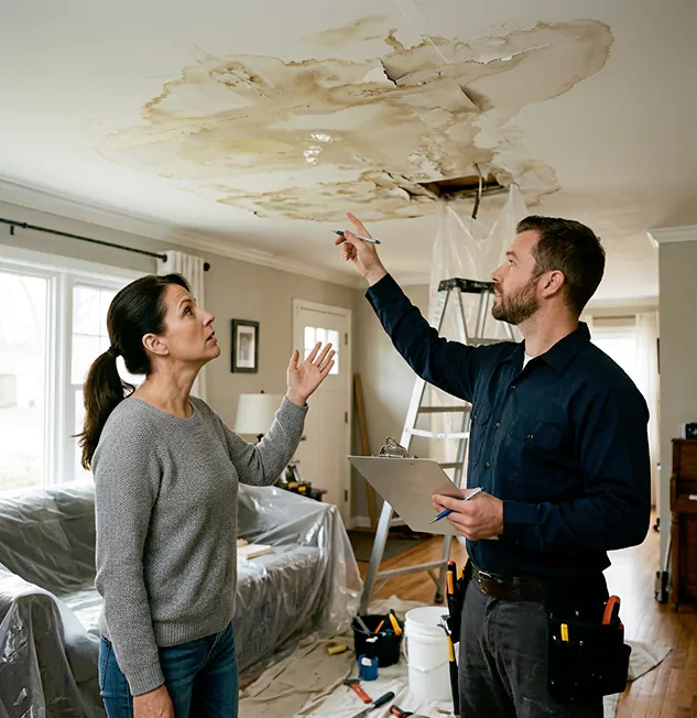 Why Choose Euless Restoration Pro Over Other Ceiling Damage Repair Companies in Euless?