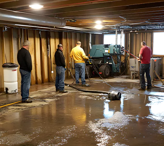 Flood Damage Restoration in Euless, TX