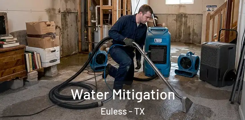 Water Mitigation Euless - TX