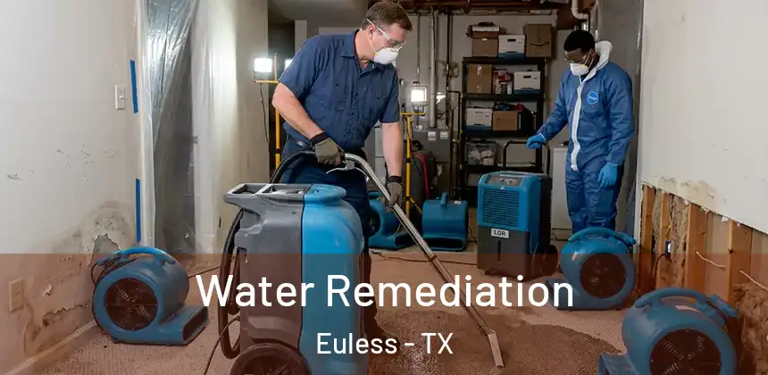  Water Remediation Euless - TX