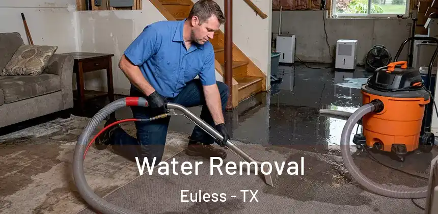 Water Removal Euless - TX
